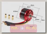 Электродвигатель бесколлекторный EMP C3536/08 KV1050 (авиамодельный)