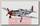 Радиоуправляемый самолёт электро FMS P51D ARF