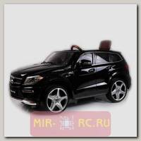 Детский электромобиль Hollicy Mercedes GL63 AMG Luxury Black 4WD MP4 2.4G