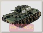 Радиоуправляемый танк Taigen Russia KV-1 HC 1:16 2.4GHz (ИК)