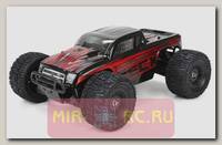 Радиоуправляемая модель Монстра ECX Ruckus 4WD RTR 1:18 Black/Red