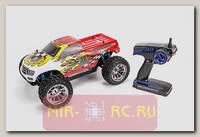 Радиоуправляемая модель Монстра HSP CrazyIst Pro 4WD RTR 1:10 (б/к система) (LiPo) влагозащита