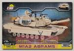 Пластиковый конструктор COBI M1A2 Abrams