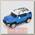 Радиоуправляемая машина MZ Toyota FJ Cruiser Blue 1:24