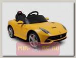 Детский Электромобиль Rastar Ferrari F12 (желтый)