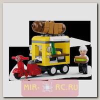 Конструктор Город - Закусочная, 112 деталей