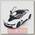 Радиоуправляемая машина Rastar BMW i8 White 1:14 (двери открываются с пульта)