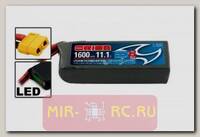 Аккумулятор Team Orion LiPo 11.1V 3S 55C 1600mAh (XT60) для гоночных квадрокоптеров