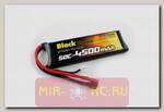 Аккумулятор Black Magic LiPo 7.4V 2S 50C 4500mAh с разъемом Deans (T-Plug)