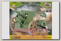 Пластиковый конструктор COBI Гаубица Howitzer 100mm WZ с фигуркой человека