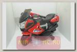 Детский электромотоцикл Jiajia JH-9928 (красный)