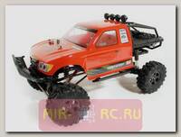 Радиоуправляемая модель Краулера Remo Hobby Trial Rigs Truck 4WD RTR 1:10 влагозащита (красный)