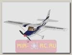 Радиоуправляемый самолет TOPrc 400 Class Cessna PNP (синий/белый)