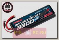 Аккумулятор Team Orion Rocket Sport LiPo 7.4V 2S 25С 3300 mAh (Tamiya,Deans,TRAXXAS,EC3)