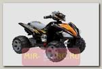 Детский Электроквадроцикл RIVERTOYS Quatro JS 007 (черно-оранжевый)