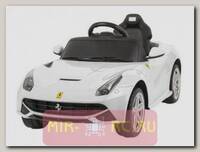 Детский Электромобиль Rastar Ferrari F12 (белый)