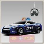 Радиоуправляемый автомобиль-конструктор Nissan GT-R 'Полиция'