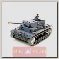 Радиоуправляемый танк Heng Long Panzerkampfwagen III (Германия) V5.3 1:16 RTR 2.4GHz