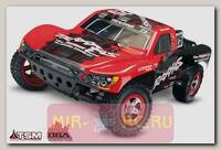 Радиоуправляемая модель Шорт-корс трака TRAXXAS Slash VXL 2WD RTR 1:10 TQi б/к OBA/с.стаб./Fast Char