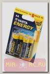 Батарейка VARTA Energy 4106 LR6 BL6