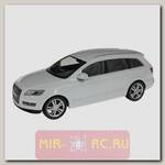 Радиоуправляемая копия MJX Audi Q7 электро 1:14 со светотехникой (белая)