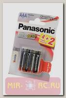 Батарейка Panasonic Everyday Power LR03EPS/6BP 4+2F LR03 4+2шт BL6