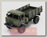 Радиоуправляемый военный грузовик WPL Offroad Truck 4WD KIT (набор для сборки) 1:16 (зеленый)