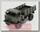 Радиоуправляемый военный грузовик WPL Offroad Truck 4WD KIT (набор для сборки) 1:16 (зеленый)