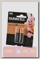 Батарейка Duracell LR6 BL2