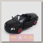 Радиоуправляемая машина MZ Bentley Cont. GT Supersport ISR 2011 Black 1:14 (отк. двери и капот)