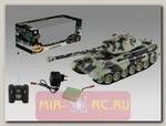 Радиоуправляемый танк Tiger King 1:28 с ИК пушкой для танкового боя