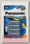 Батарейка Panasonic Evolta LR6EGE/4BP LR6 BL4