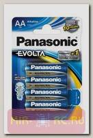Батарейка Panasonic Evolta LR6EGE/4BP LR6 BL4