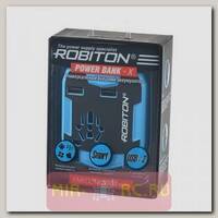 Переходник сетевой ROBITON Power Bank-X 6000мАч, 2 USB-разъема BL1