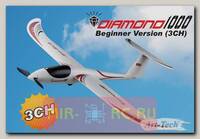 Радиоуправляемый планер Art-tech Diamond 1000 RTF (EPO)