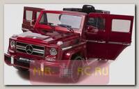 Детский электромобиль Harleybella Mercedes-Benz G63 Luxury 2.4GHz Red