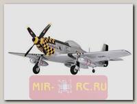 Радиоуправляемый самолет Top RC P-51D 750мм PNP (желтый)