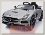 Детский электромобиль Mercedes-Benz SLS AMG Silver