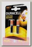 Батарейка Duracell LR03 BL2