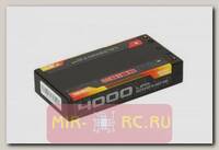 Аккумулятор Team Orion Ultimate Graphene HV LiPo 7.6V 2S 120C 4000mAh Hard Case Tubes