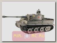 Радиоуправляемый немецкий танк Taigen Tiger 1 1:16 (ранняя версия, металл) 2.4GHz (ИК)
