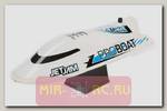 Радиоуправляемый катер ProBoat Jet Jam 12 Pool Racer (белый)