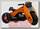 Детский электротрицикл BQD BMW Vision Next 100 Orange