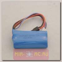 Аккумулятор LiPo 7.4V 1500mAh для вертолетов MJX F49