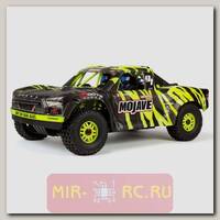 Радиоуправляемая модель Дезерт Трака ARRMA Mojave 6S BLX 4WD Green/Black RTR 1:7 без АКК и з/у