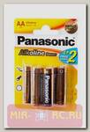 Батарейка Panasonic Alkaline Power LR6APB/6BP 4+2F LR6 4+2 шт BL6
