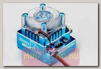 Бесколлекторный сенсорный регулятор Xerun 120A-v3.1 Blue для автомоделей масштаба 1:10 (синий)