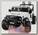 Детский электромобиль Hollicy Jeep Wrangler White 4WD