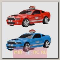 Радиоуправляемая машина Muscle Crazy Taxi 3 (на аккум., свет)