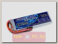 Аккумулятор Fullymax LiPo 11.1V 3S 30C 3700mAh